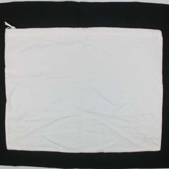 Prada 13x17 White Drawstring Dust Bag - Picture 2 of 8